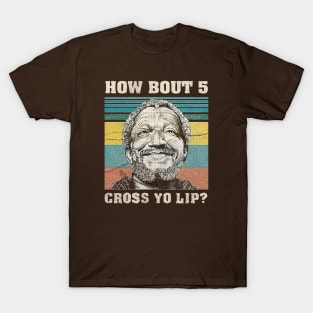 VINTAGE CROSS YO LIP T-Shirt